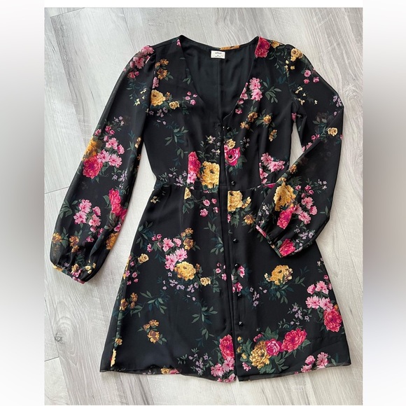 Aritzia Wilfred Nazaire Dress - Picture 4 of 5